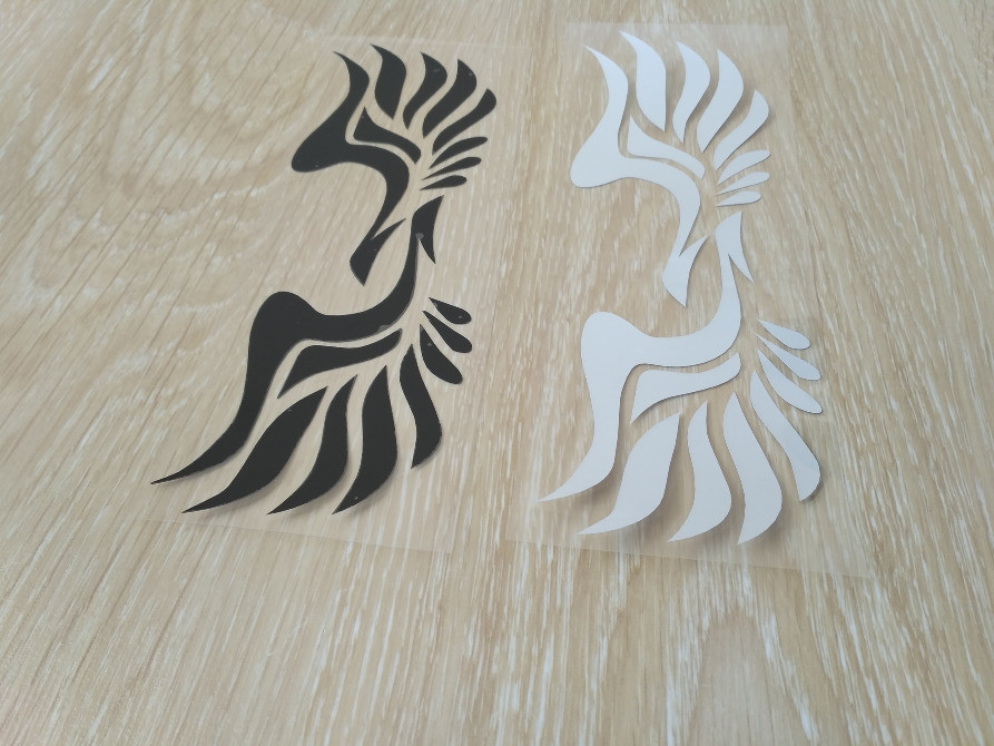 Наклейки Крила на дзеркала заднього виду, на емблему Київ - фото 3