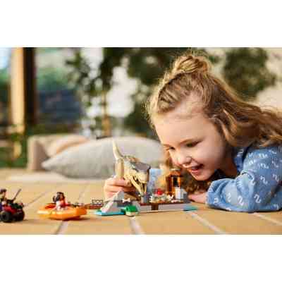 Конструктор LEGO Jurassic World Втеча річкою від тиранозавра (76975) Вінниця