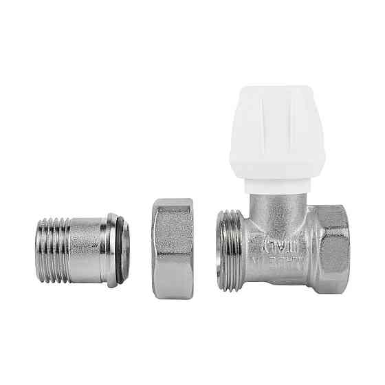 Кран радіаторний Icma 1/2" прямий No813 Київ