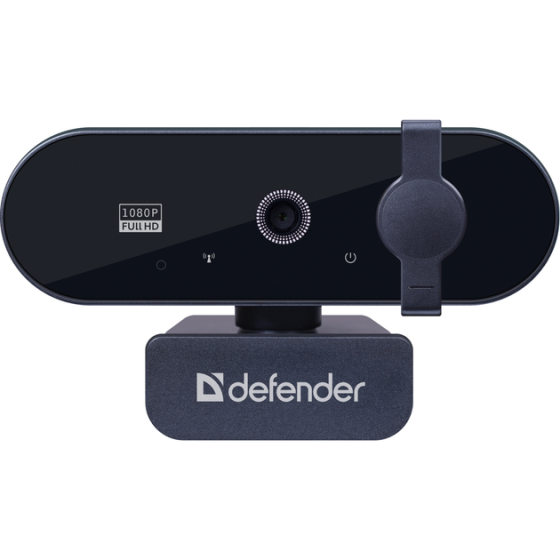 Веб-камера Defender G-lens 2580 FullHD 1080p 2Mp Чорний Вінниця