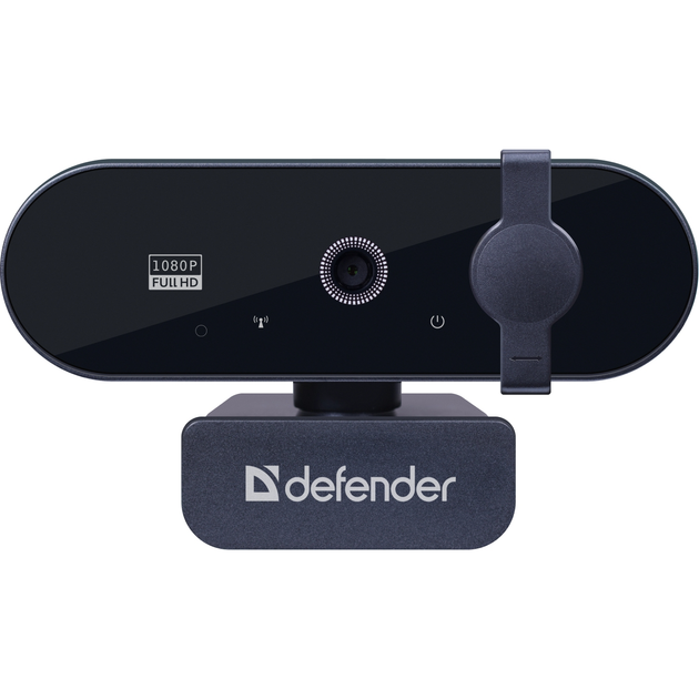 Веб-камера Defender G-lens 2580 FullHD 1080p 2Mp Черный Винница - изображение 1