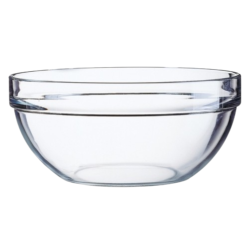 Салатник-піала Empilable Transparent 20см M0092 LED Житомир - фото 1