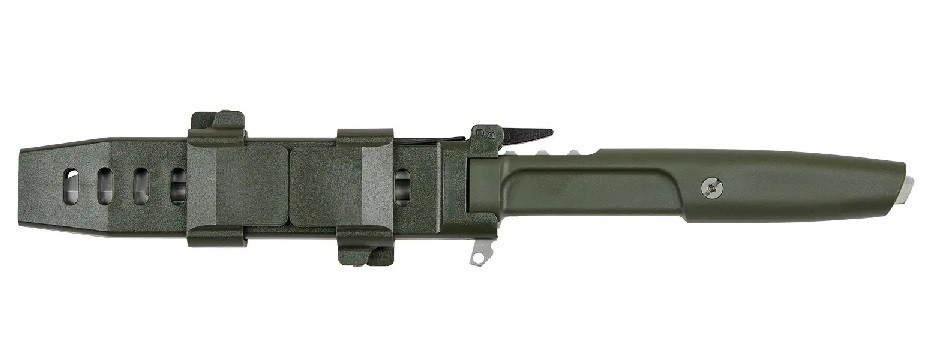 Нож охотничий Ext. Ratia 333 Green Днепр - изображение 4