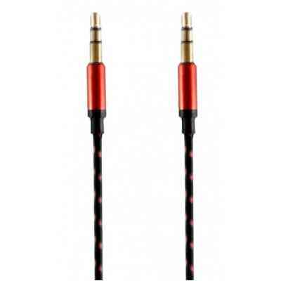 Кабель мультимедийный Jack 3.5mm male/Jack 3.5mm male 1.0m Extradigital (KBA1775) Винница