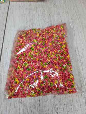 Посипання великоднє пасхальне кульки 100 г – цукровий декор для пасок, кексів і святкової випічки Харків