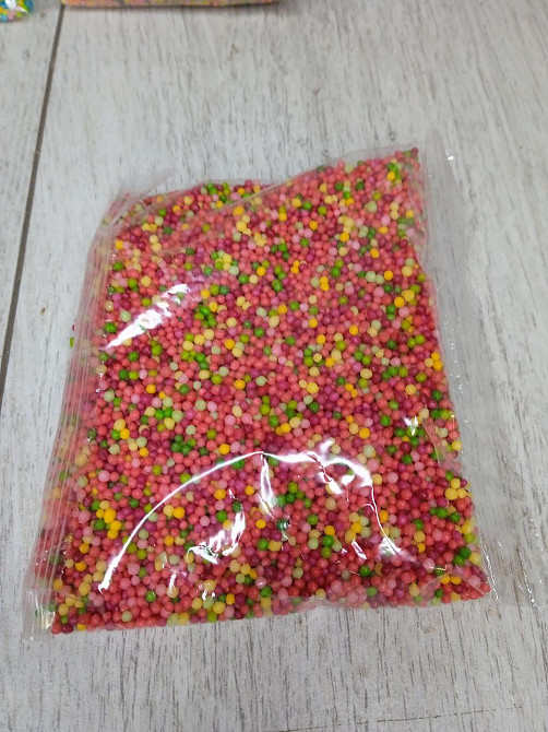 Посипання великоднє пасхальне кульки 100 г – цукровий декор для пасок, кексів і святкової випічки Харків - фото 4