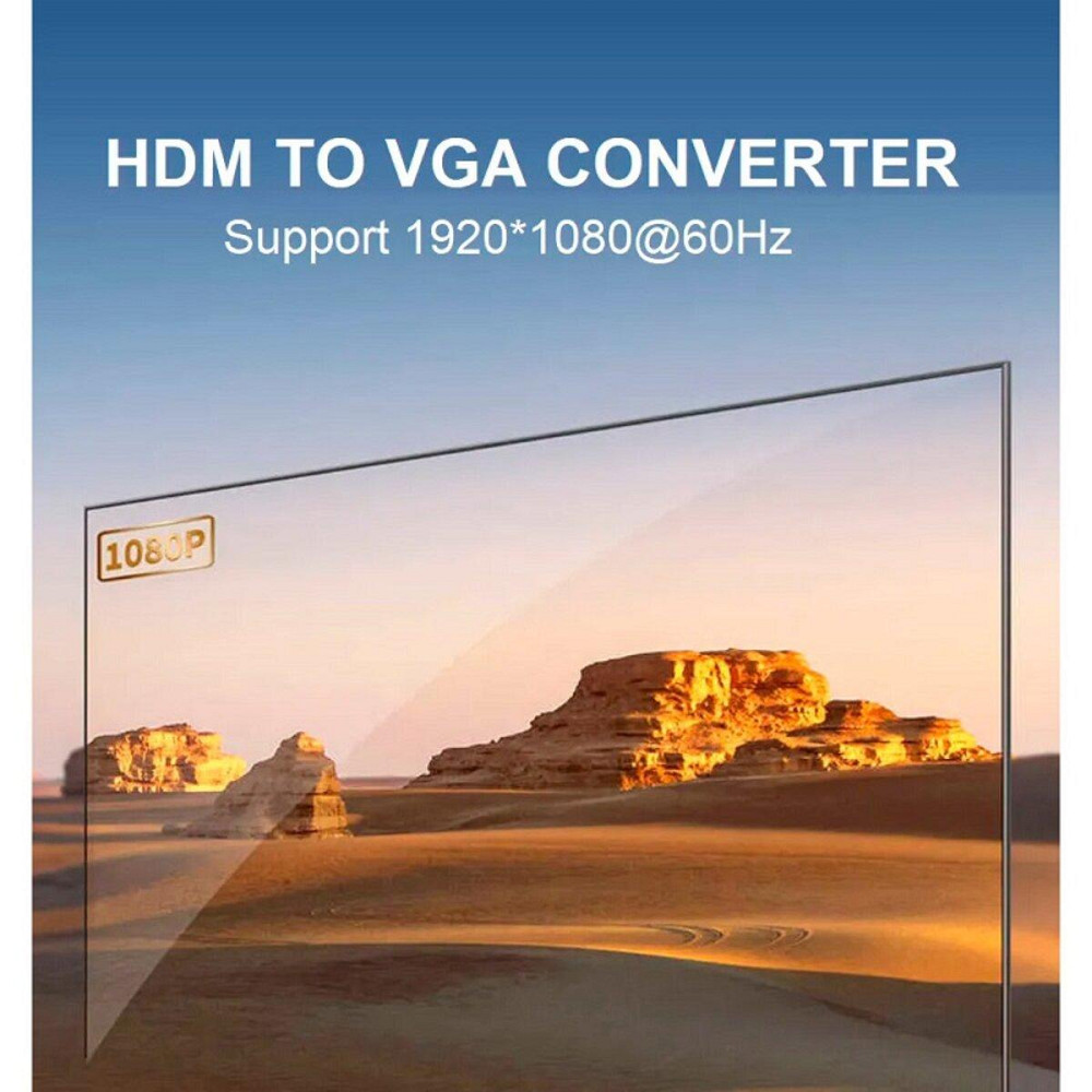 Переходник UGREEN CM611 HDMI to VGA Adapter(UGR-90813) UGR-90813 Одесса - изображение 7