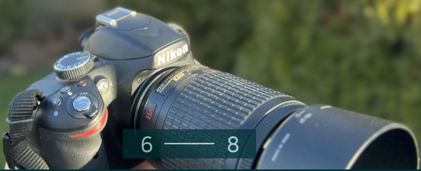 Фотоаппарат Nikon D3200 як нова + Nikkor 55-200mm 1:4- 5.6G. Киев - изображение 3