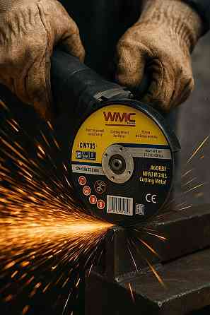 Круг відрізний по металу 125x1.0x22.2мм WMC TOOLS WT-CW705 Одеса