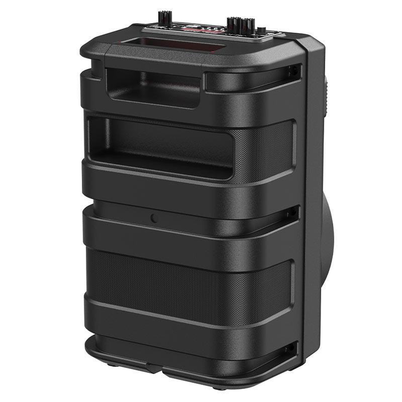 Портативна колонка HOCO BS46 Mature outdoor BT speaker Black Киев - изображение 2