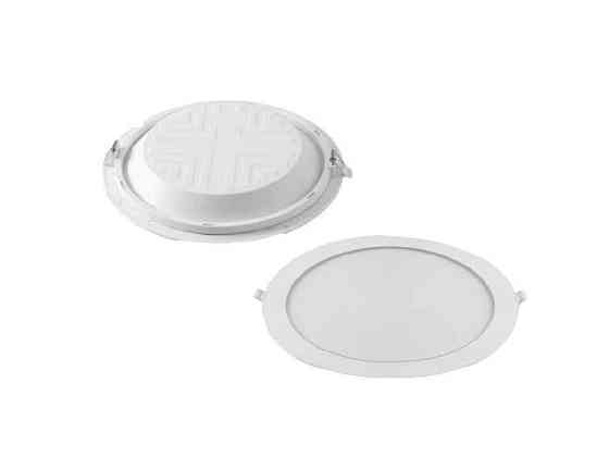 Светильник светодиодный 12w, круг, 6500K, | 169*25mm (118978) ТМ VARGO Киев