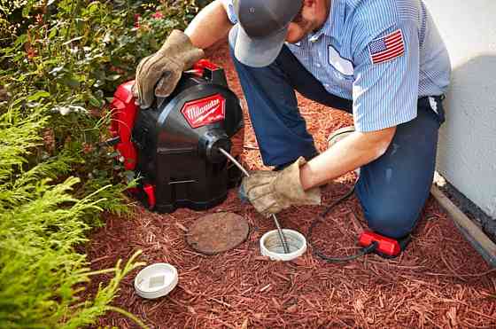 Машина прочистная аккумуляторная ранцевая MILWAUKE, M18 FFSDC10-0 Одесса