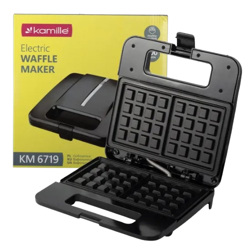Вафельниця 800W 6719 KAMILLE Житомир - изображение 6