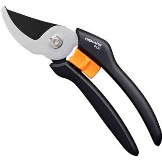 Площинний Секатор 25.5 см Fiskars Solid "P121" (1057160) Високовуглецева сталь Нововолинськ