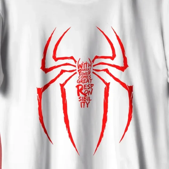 Футболка для подростка мальчика с принтом Человек-Паук W Размер 160 Anime10040 Днепр