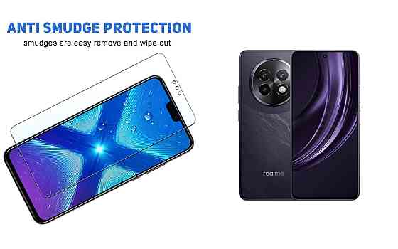 Защитное стекло NeoGlass для realme 13 5G, realme 13 Pro+, realme 13 Pro 5G – ультрапрозрачное и устойчивое Киев