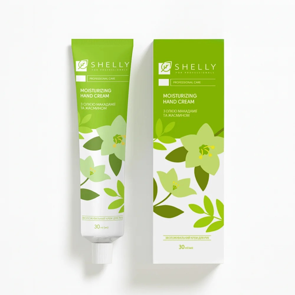 Увлажняющий крем для рук с маслом макадамии и жасмином Spring Touch Shelly 30 мл Киев - изображение 2