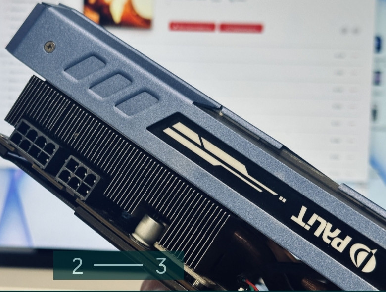 Видеокарта Palit Game Rock GTX 1080, 8Gb. Киев - изображение 2