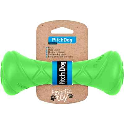 Іграшка для собак Collar PitchDog гантель для апорту 19 см салатова (62395) Вінниця