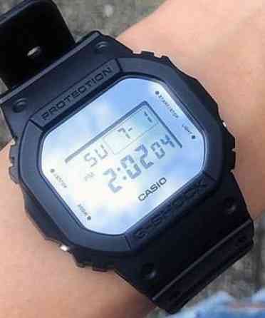 Чоловічий годинник Casio DW-5600BBMA-1E! Оригінал! Київ