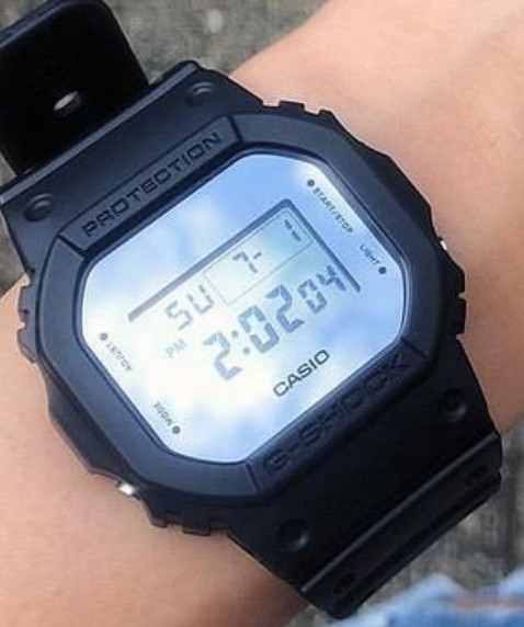 Мужские часы Casio DW-5600BBMA-1E ! Оригинал ! Киев - изображение 4