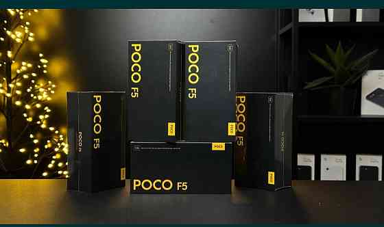 NEW Смартфон Xiaomi Poco F5 8/256Gb Black (EU) Гарантия. Trade in . Київ