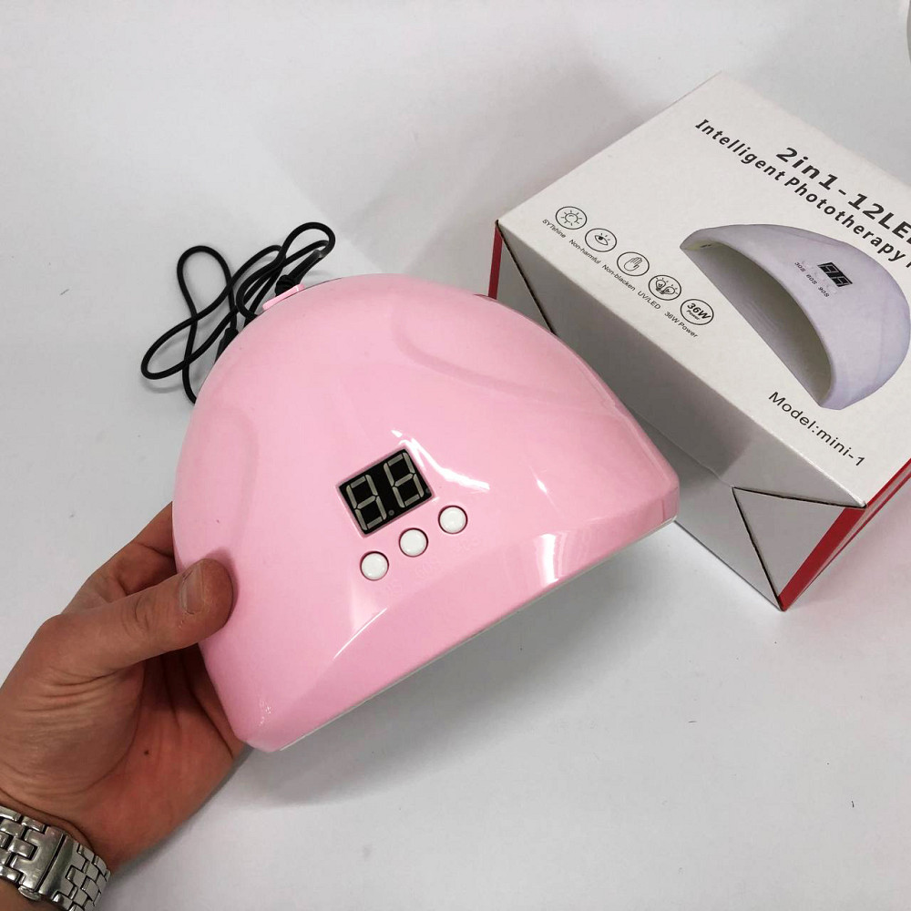 Професійна сушка для нігтів FD, Лампа для нігтів з довгим терміном служби, Портативна міні-сушарка EI-64 Івано-Франківськ - фото 5