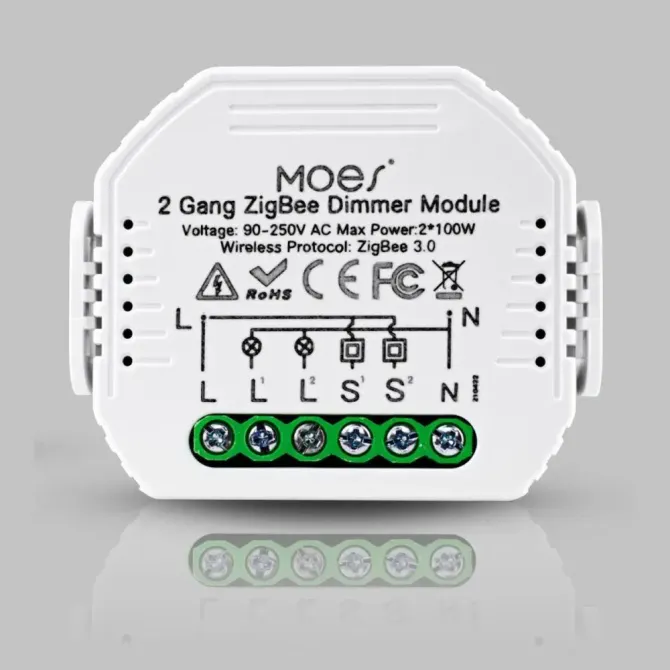 Wifi реле Moes MS-105BZ Луцк - изображение 1