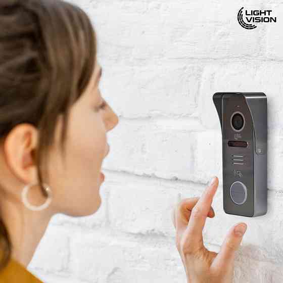 Відеопанель 2Mp Light Vision RIO FHD Grey (82-00216) Киев