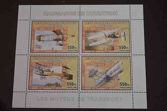 Конго. Транспорт. Блок. 2006 рік (В-7) Полтава