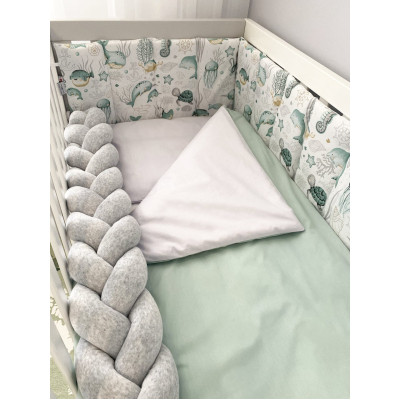 Дитячий постільний набір Верес "Ocean" (6 од ) (219.11) Вінниця - фото 3