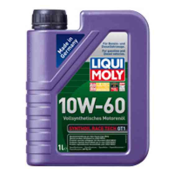Моторне масло Liqui Moly Synthoil Race Tech GT1 10W-60 1л Львів