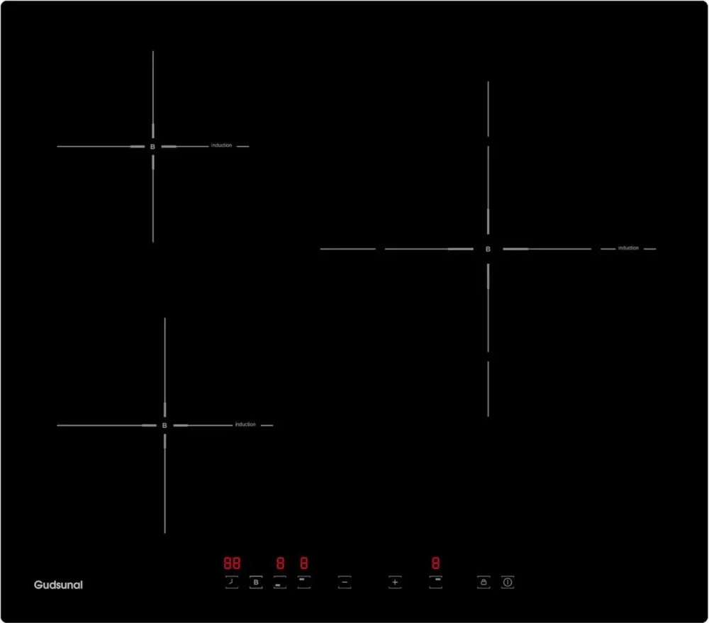 Варочная поверхность Gudsunal IT72D05 Киев - изображение 1