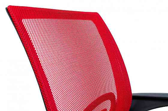 Офісне Крісло Керівника Richman Spider Сітка Чорно-червоний Київ
