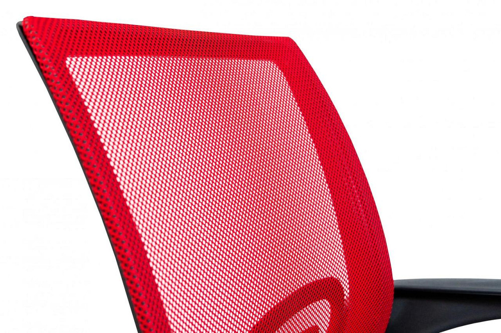 Офісне Крісло Керівника Richman Spider Сітка Чорно-червоний Київ - фото 6