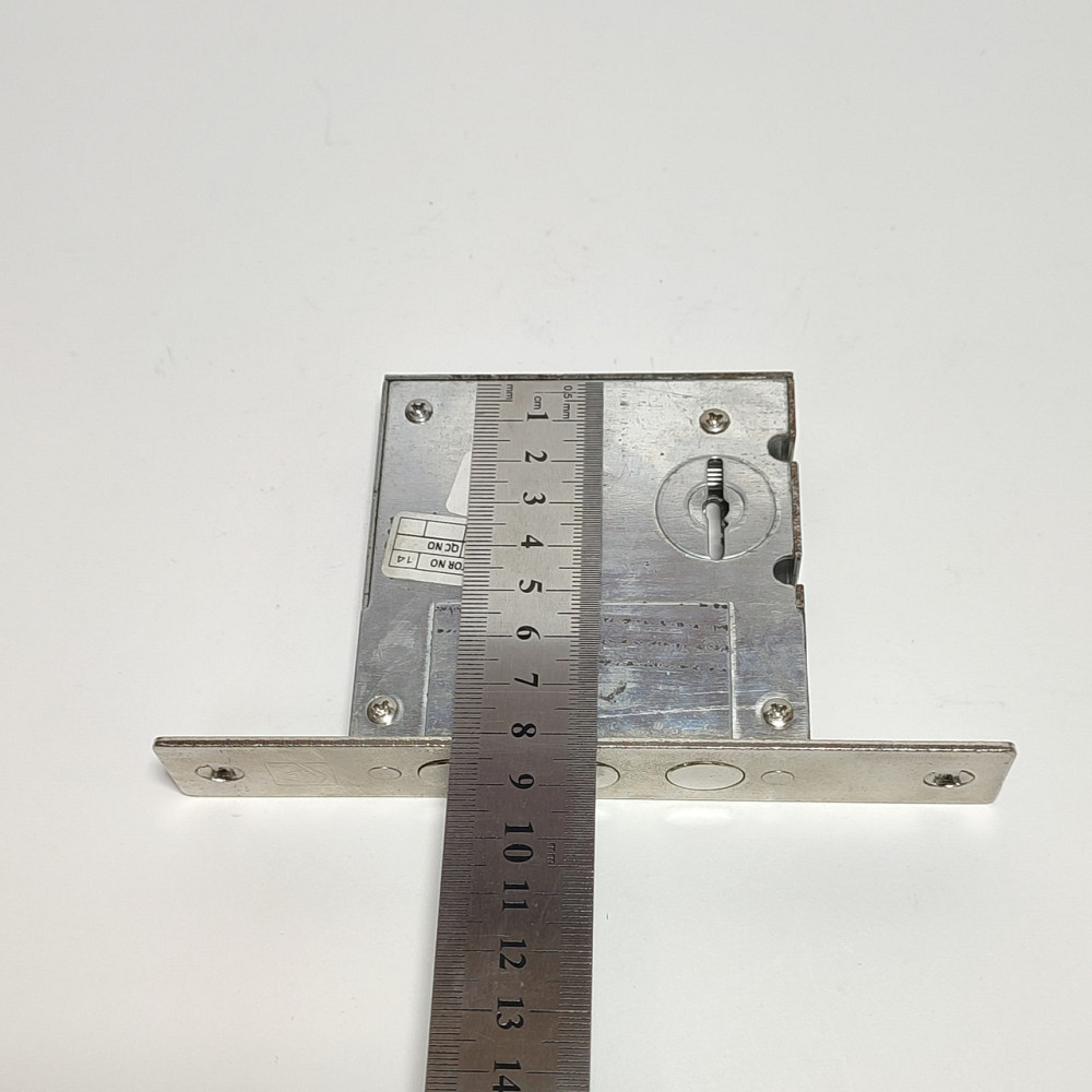 Замок врізний сувальдний Avers 10.01 Харків - фото 4