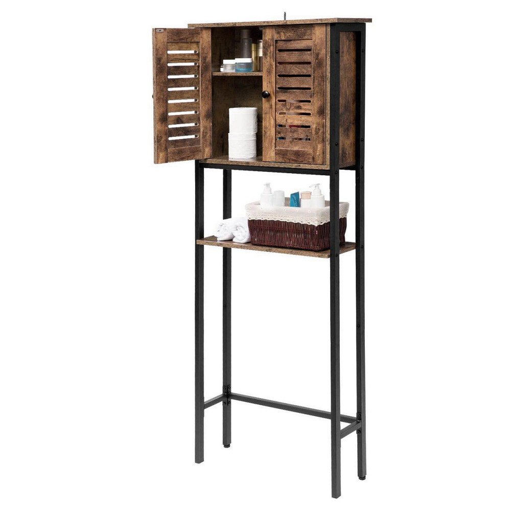 Стеллаж над унитазом 