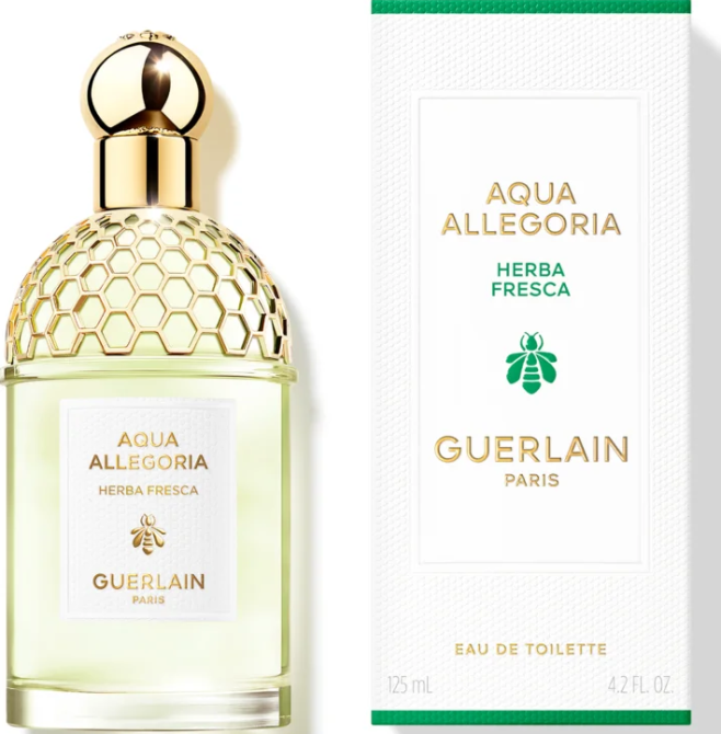Туалетная вода Guerlain Aqua Allegoria Herba Fresca 125 Славянск - изображение 2