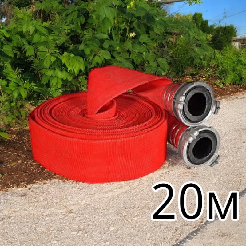 OX-120 Пожарный Рукав Ø5.08 см 2