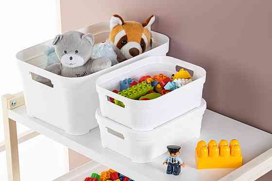 Кошик Idea Home 00643 Pyramid White 10.8 л (00643 White) (7180095) Київ