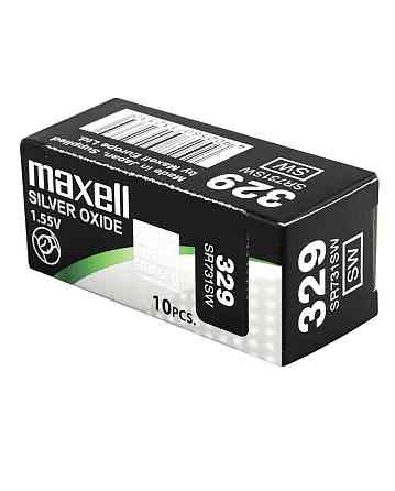 Батарейки-Таблетки Maxell 329 / SR731SW Дніпро