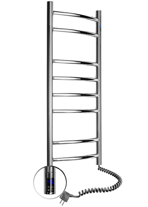 Полотенцесушитель электрический Navin Камелия 360х800 Sensor правый с таймером 10-007033-3680 Киев - изображение 2