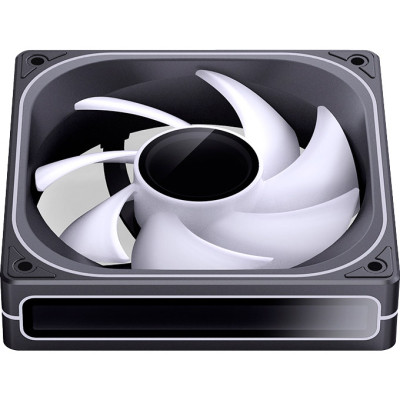 Кулер до корпусу JONSBO ZB-120B Black Вінниця - фото 10