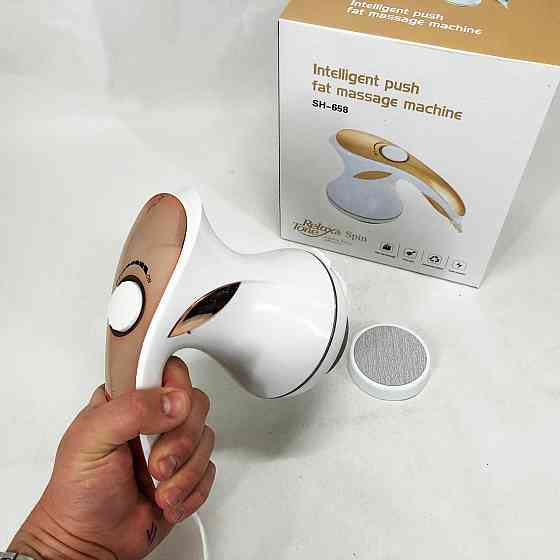 Масажер для м'язів шиї та спини, Пристрій для імпульсного масажу шиї Вібруючий масажер тіла VK-51 Івано-Франківськ