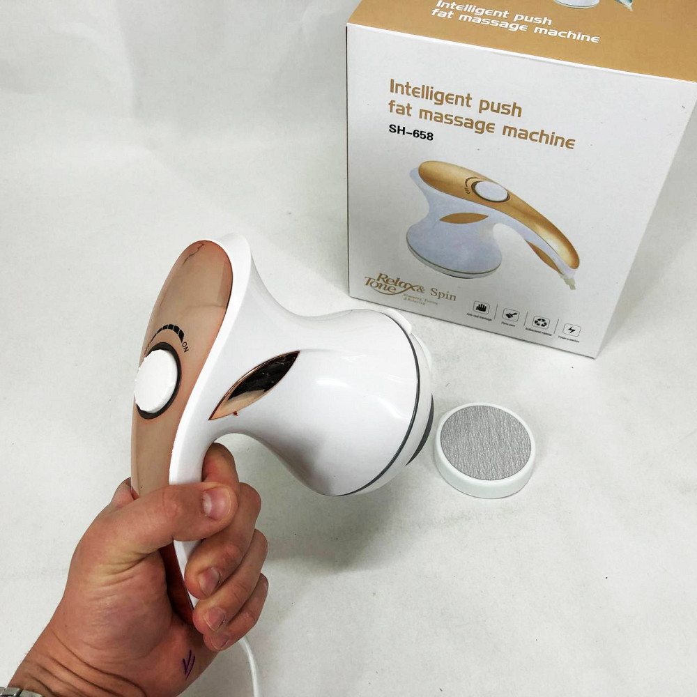 Масажер для м'язів шиї та спини, Пристрій для імпульсного масажу шиї Вібруючий масажер тіла VK-51 Івано-Франківськ - фото 3