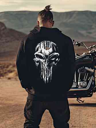 Худі, чорна толстовка чоловіча, світшот 2702804731 розмір 42 Дніпро