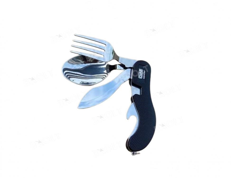 Мультитул туристичний 5 в 1 (СИЛА) Харків - фото 2