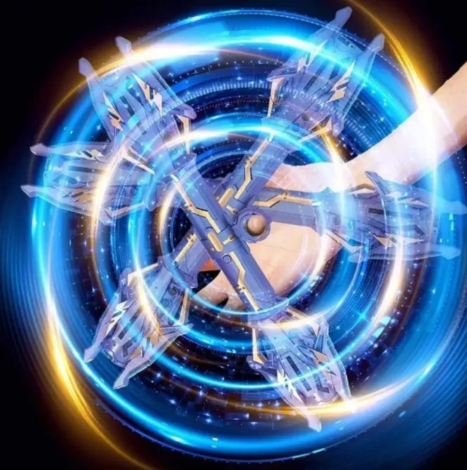 Световой меч-спинер/ Реалистичная световая сабля с RGB подсветкой Коломыя - изображение 5