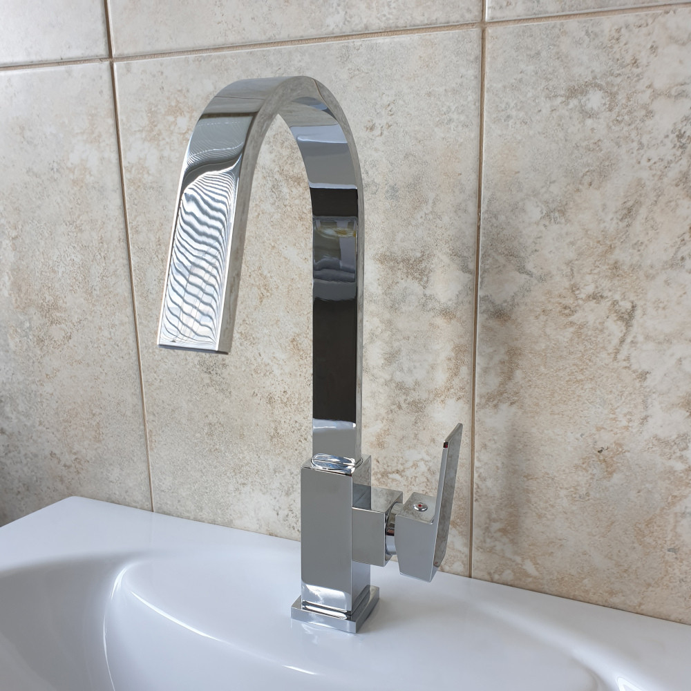 Змішувач для кухні IMPRESE KARLOV хром f03407601AA Київ - фото 6