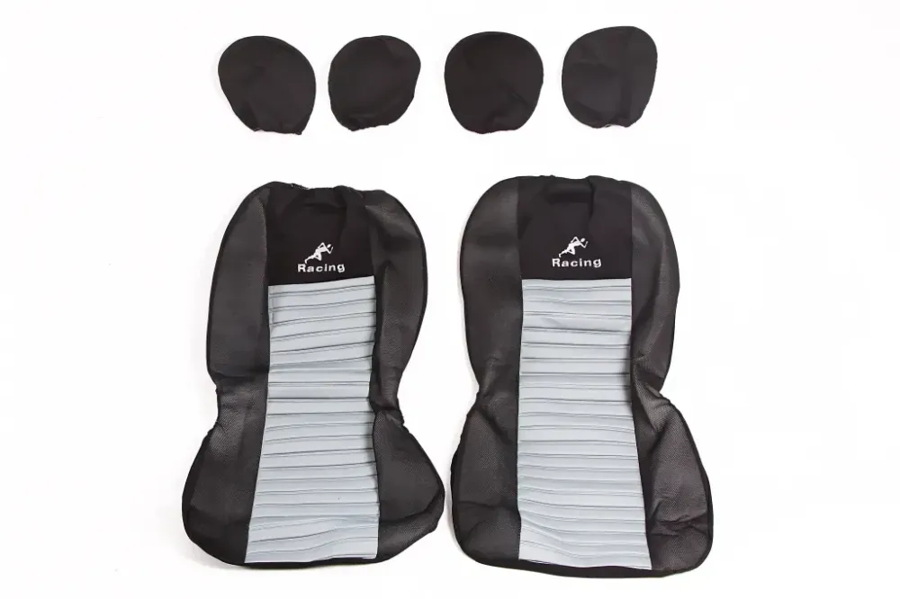 Чихли на сідниці Milex Tango сірі (3 шт) + оплетка на кермо/ремні Вінниця - фото 2